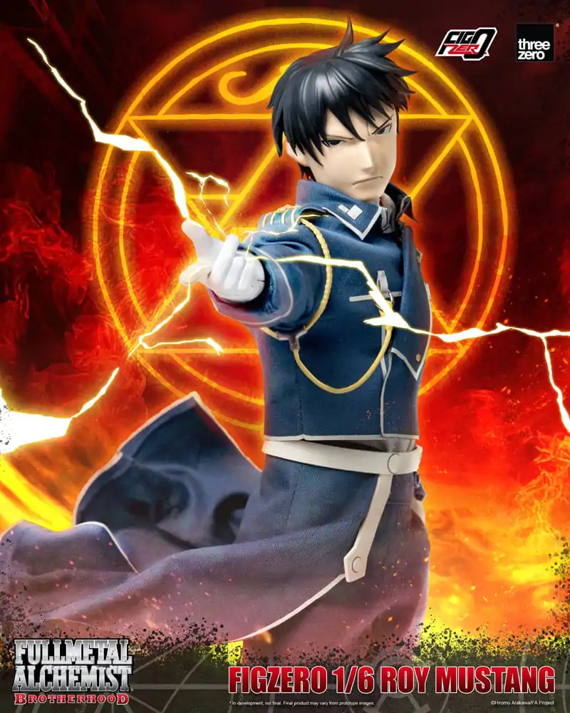 Fullmetal Alchemist: Brotherhood Actionfiguren FigZero 1/6 Roy Mustang 29 cm termékfotó