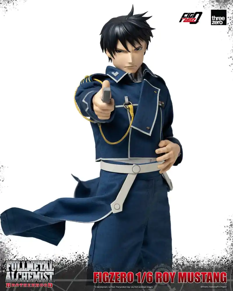 Fullmetal Alchemist: Brotherhood Actionfiguren FigZero 1/6 Roy Mustang 29 cm termékfotó