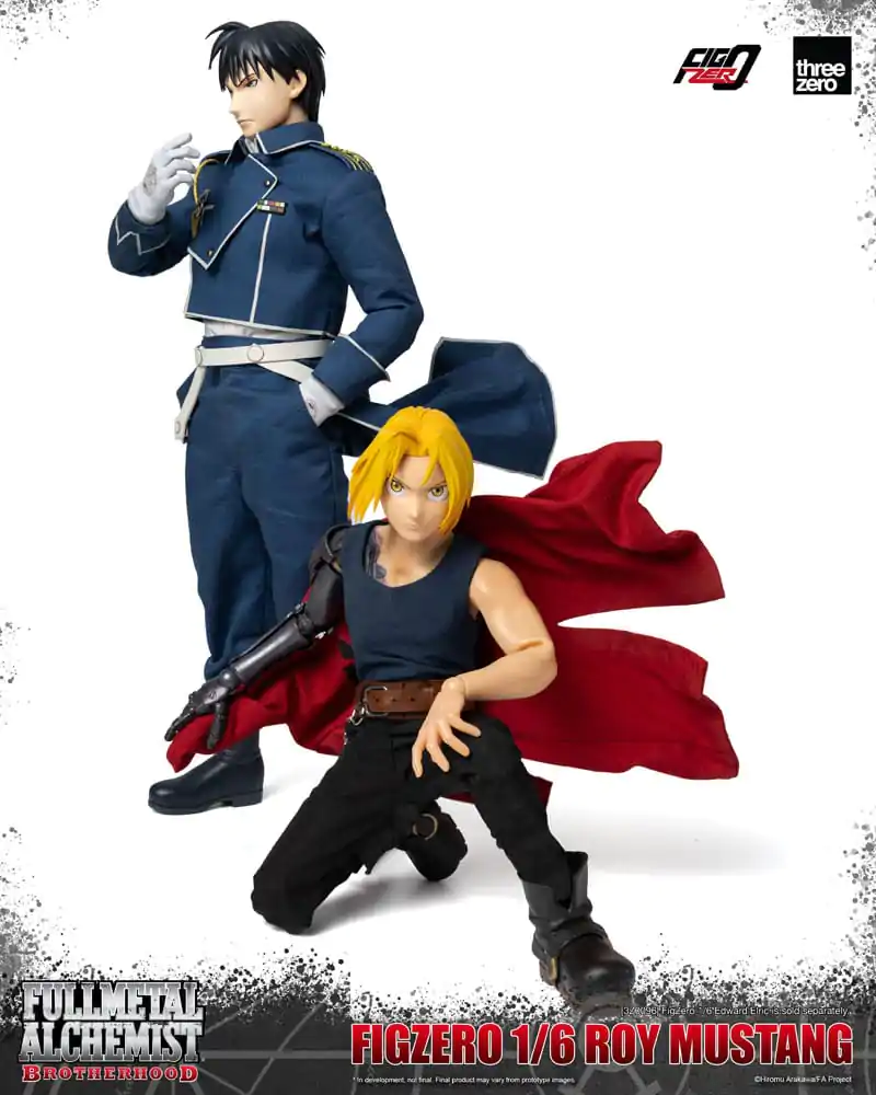 Fullmetal Alchemist: Brotherhood Actionfiguren FigZero 1/6 Roy Mustang 29 cm termékfotó