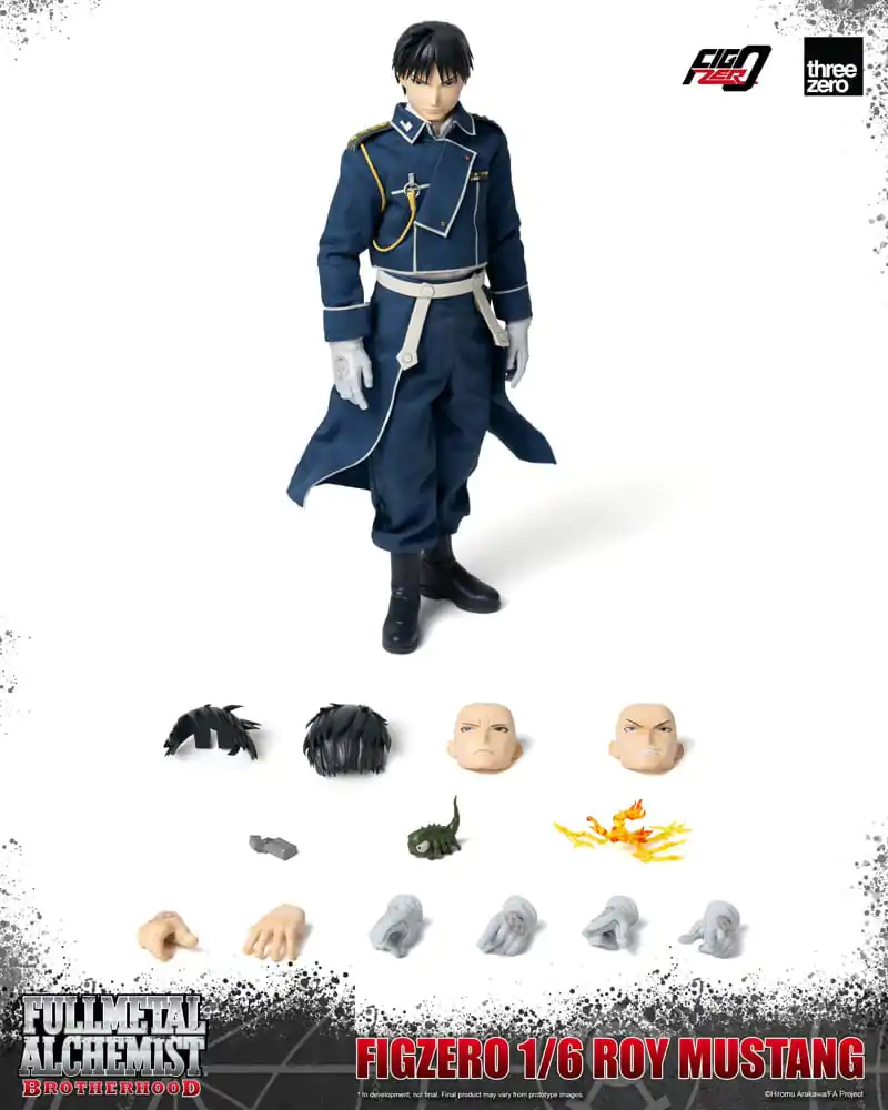 Fullmetal Alchemist: Brotherhood Actionfiguren FigZero 1/6 Roy Mustang 29 cm termékfotó