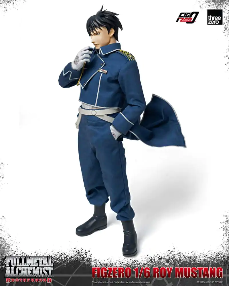 Fullmetal Alchemist: Brotherhood Actionfiguren FigZero 1/6 Roy Mustang 29 cm termékfotó