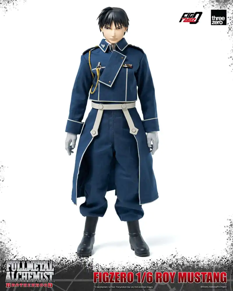 Fullmetal Alchemist: Brotherhood Actionfiguren FigZero 1/6 Roy Mustang 29 cm termékfotó