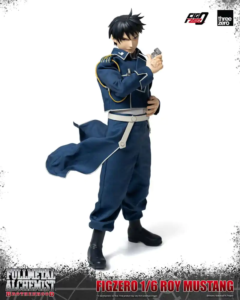 Fullmetal Alchemist: Brotherhood Actionfiguren FigZero 1/6 Roy Mustang 29 cm termékfotó