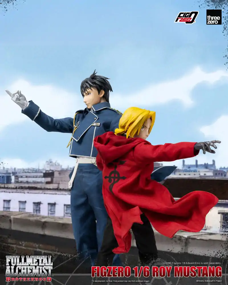 Fullmetal Alchemist: Brotherhood Actionfiguren FigZero 1/6 Roy Mustang 29 cm termékfotó