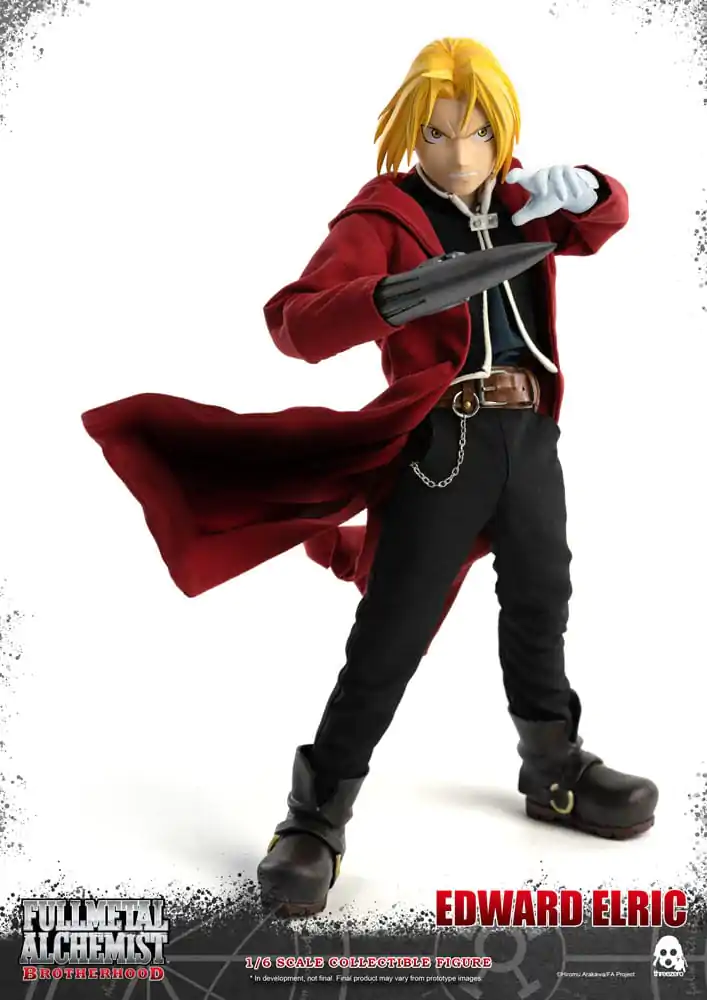 Fullmetal Alchemist: Brotherhood FigZero Actionfigur 1/6 Edward Elric 25 cm termékfotó