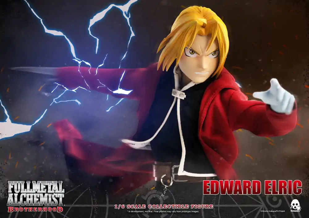 Fullmetal Alchemist: Brotherhood FigZero Actionfigur 1/6 Edward Elric 25 cm termékfotó