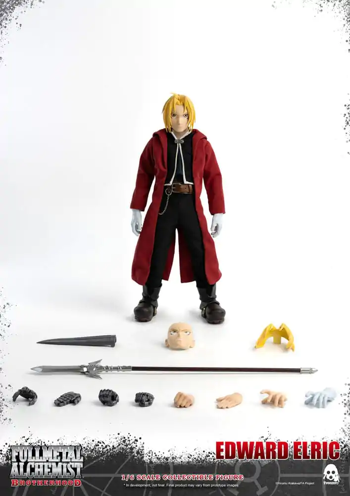 Fullmetal Alchemist: Brotherhood FigZero Actionfigur 1/6 Edward Elric 25 cm termékfotó