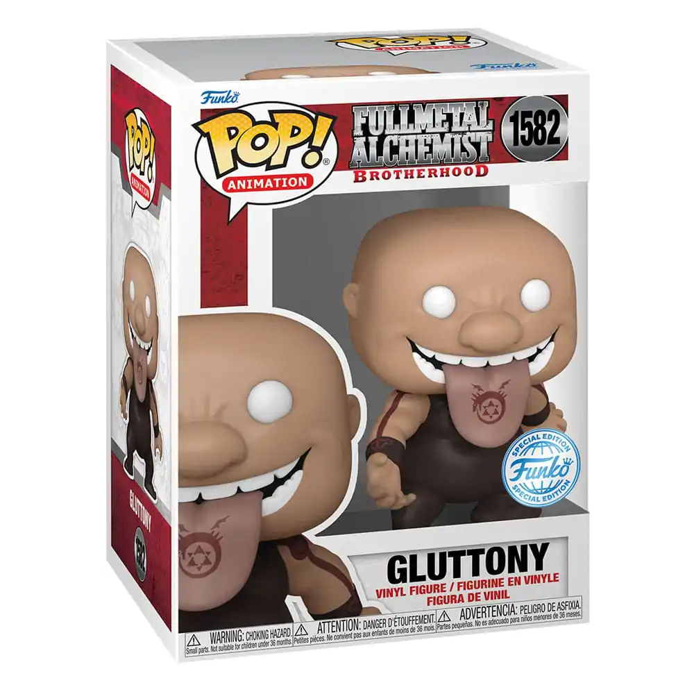 Fullmetal Alchemist Brotherhood Funko POP! Animation Vinyl Figur Gluttony 9 cm termékfotó