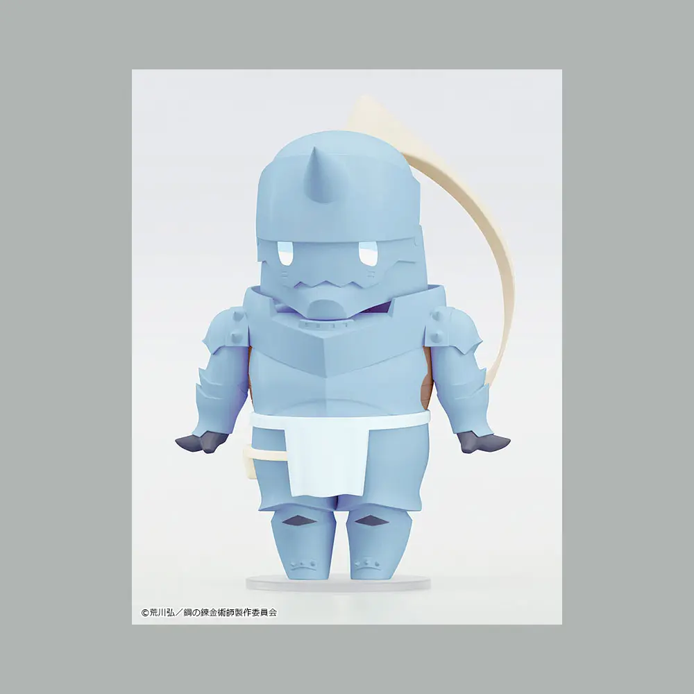 Fullmetal Alchemist: Brotherhood HELLO! GOOD SMILE Actionfigur Alphonse Elric 10 cm termékfotó