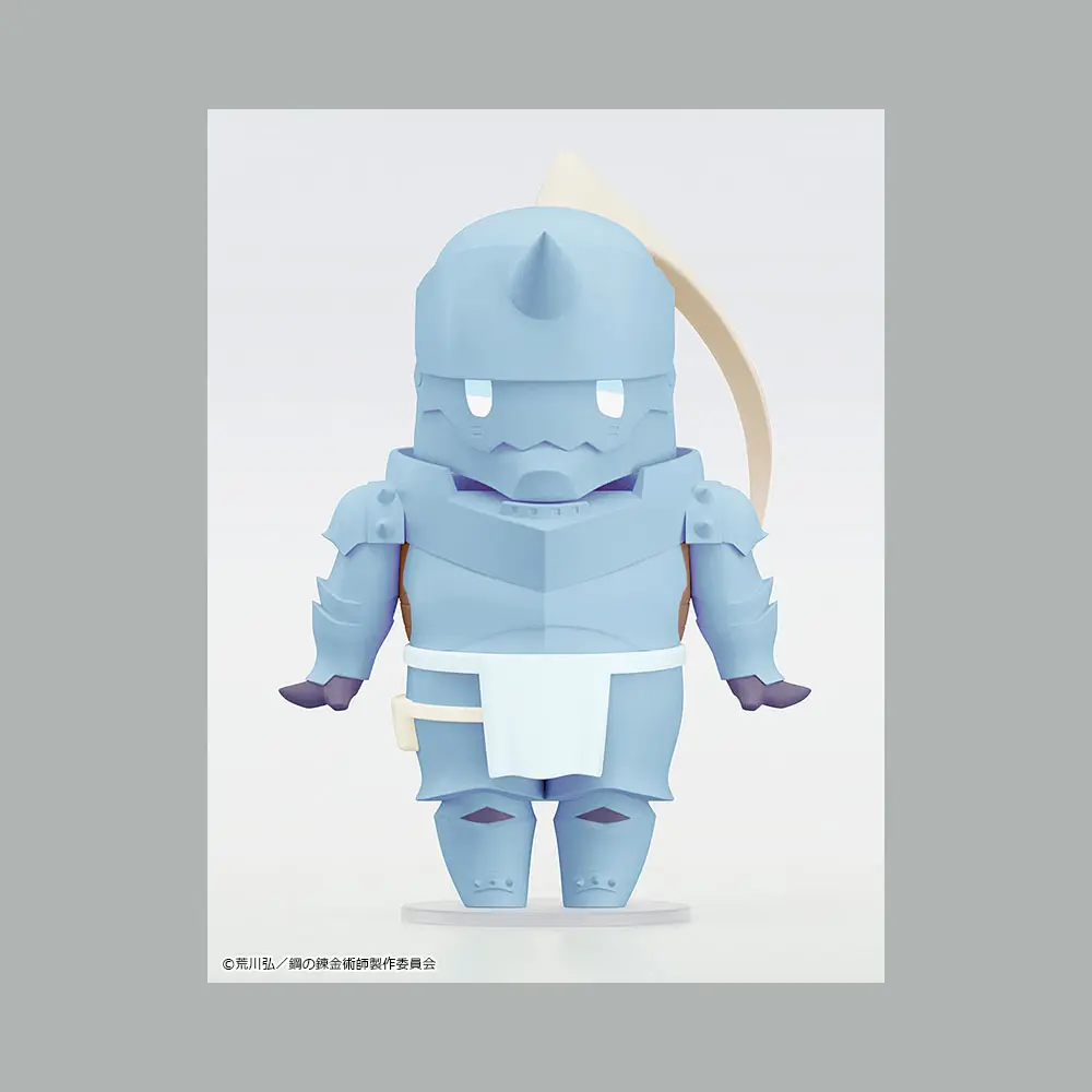 Fullmetal Alchemist: Brotherhood HELLO! GOOD SMILE Actionfigur Alphonse Elric 10 cm termékfotó