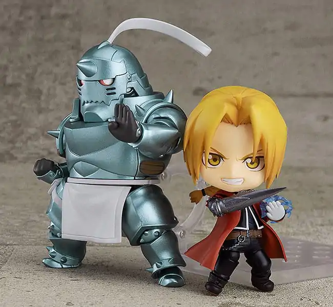 Fullmetal Alchemist: Brotherhood Nendoroid Action Figur Alphonse Elric 10 cm Produktfoto