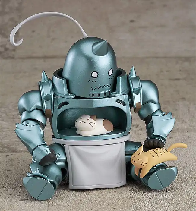 Fullmetal Alchemist: Brotherhood Nendoroid Action Figur Alphonse Elric 10 cm Produktfoto