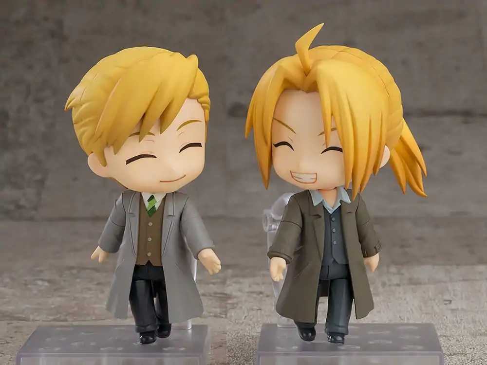 Fullmetal Alchemist: Brotherhood Nendoroid Actionfigur Elric Final Episode Ver. 10 cm termékfotó