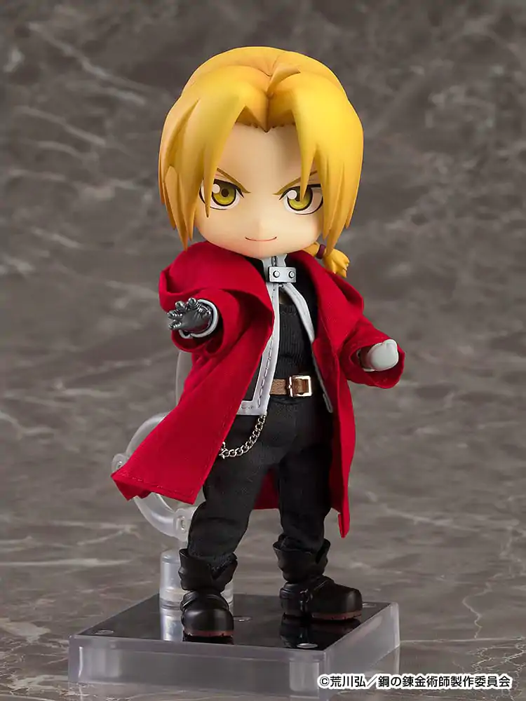 Fullmetal Alchemist: Brotherhood Nendoroid Doll Actionfigur Edward Elric 14 cm termékfotó