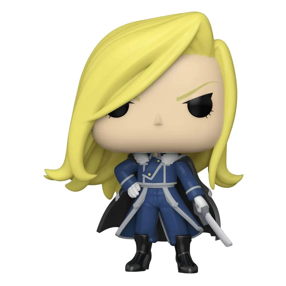 Fullmetal Alchemist Brotherhood POP! Animation Vinyl Figur Olivier Armstrong with Sword 9 cm termékfotó