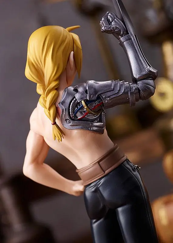 Fullmetal Alchemist: Brotherhood Pop Up Parade PVC Statue Edward Elric (re-run) 16 cm termékfotó