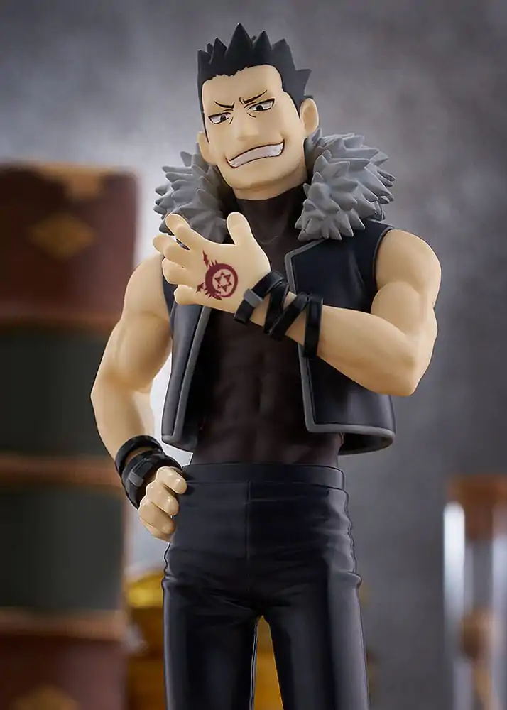 Fullmetal Alchemist: Brotherhood Pop Up Parade PVC Statue Greed 18 cm termékfotó