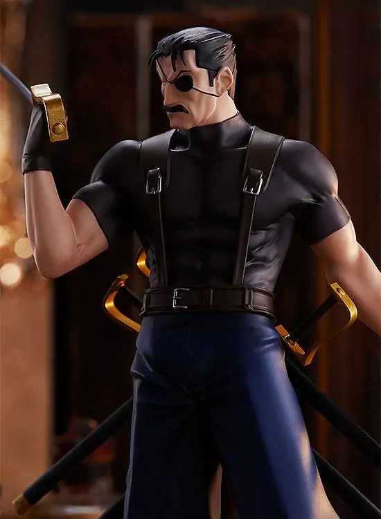 Fullmetal Alchemist: Brotherhood Pop Up Parade PVC Statue King Bradley 18 cm Produktfoto