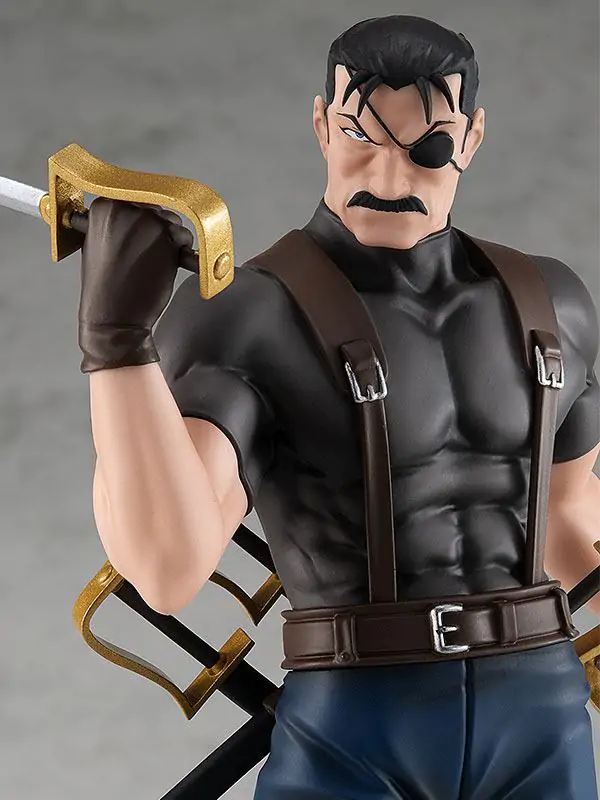 Fullmetal Alchemist: Brotherhood Pop Up Parade PVC Statue King Bradley 18 cm Produktfoto