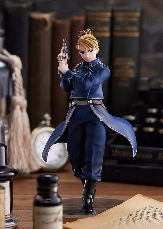 Fullmetal Alchemist: Brotherhood Pop Up Parade PVC Statue Riza Hawkeye 16 cm termékfotó