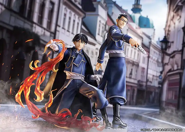 Fullmetal Alchemist: Brotherhood PVC Statue Roy Mustang & Maes Hughes Kizuna 27 cm termékfotó