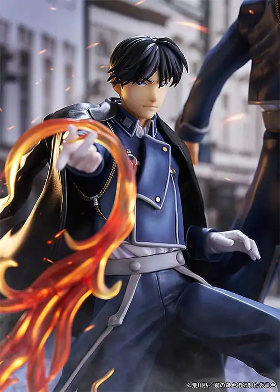 Fullmetal Alchemist: Brotherhood PVC Statue Roy Mustang & Maes Hughes Kizuna 27 cm termékfotó