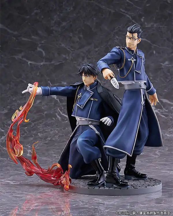 Fullmetal Alchemist: Brotherhood PVC Statue Roy Mustang & Maes Hughes Kizuna 27 cm termékfotó