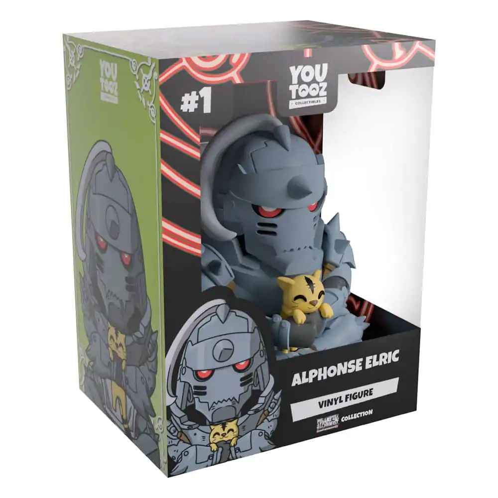 Fullmetal Alchemist: Brotherhood Vinyl Figur Alphonse Elric 11 cm termékfotó