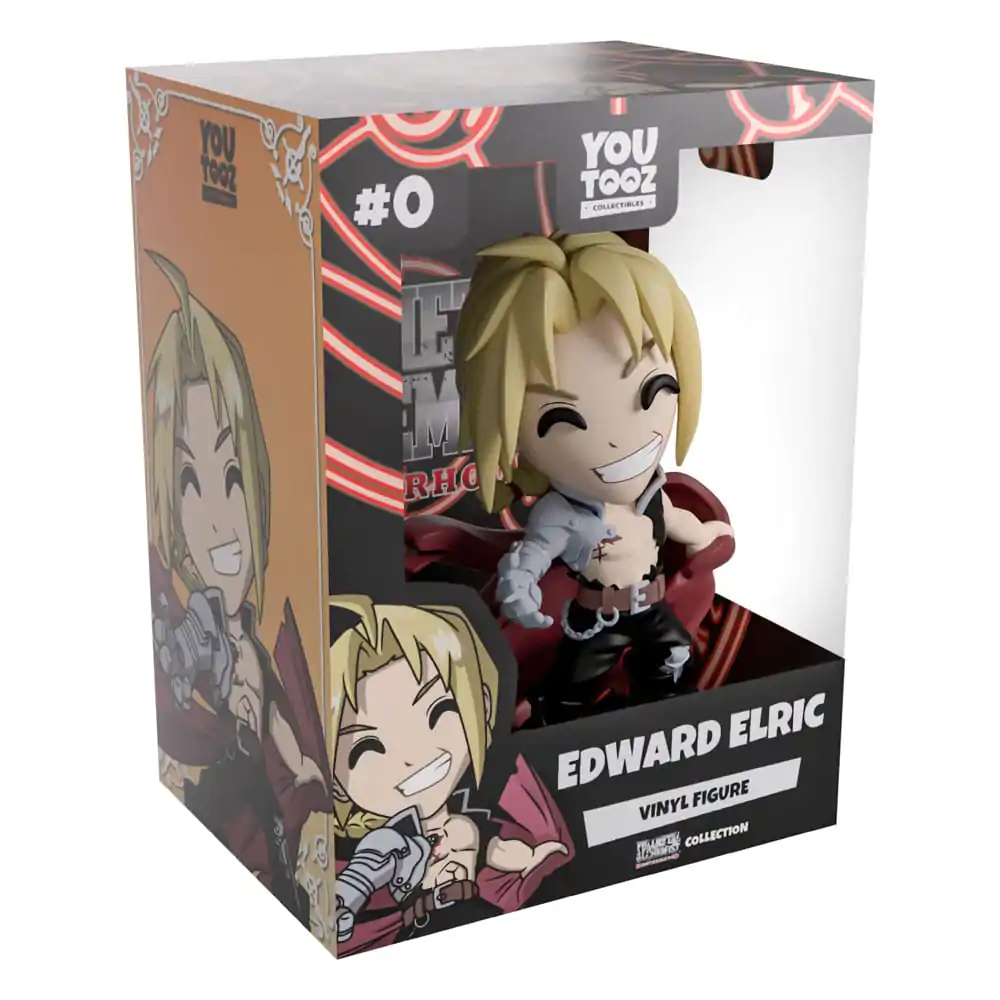 Fullmetal Alchemist: Brotherhood Vinyl Figur Edward Elric 12 cm termékfotó