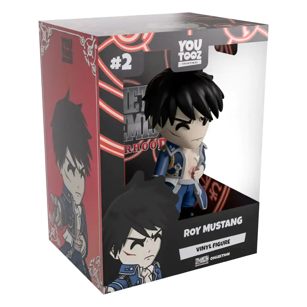 Fullmetal Alchemist: Brotherhood Vinyl Figur Roy Mustang 12 cm termékfotó