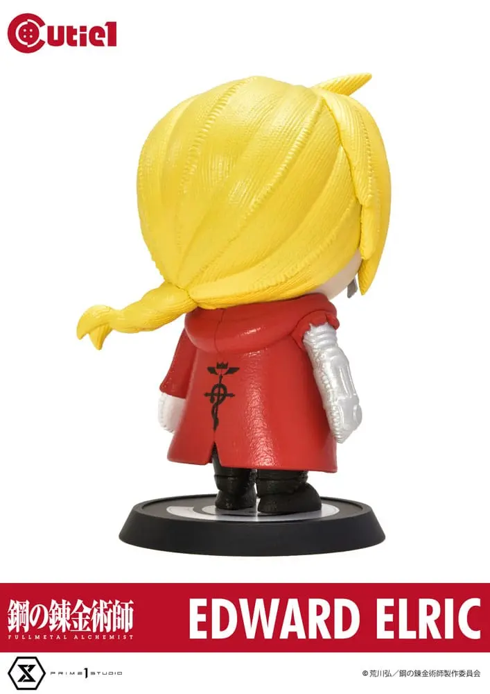 Fullmetal Alchemist Cutie1 PVC Figur Edward Elric 12 cm Produktfoto