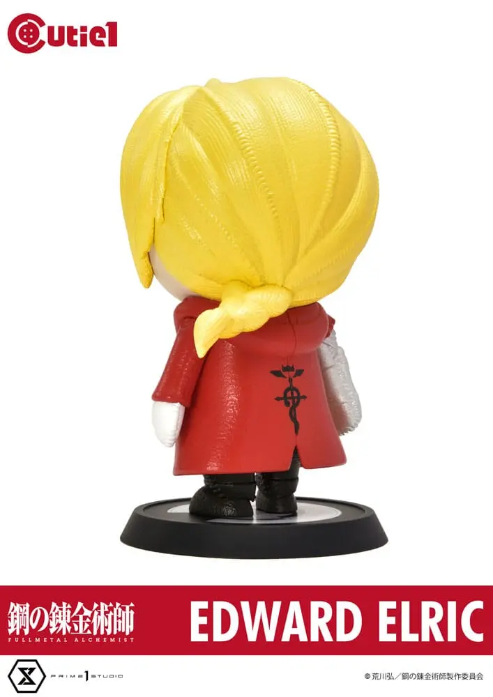 Fullmetal Alchemist Cutie1 PVC Figur Edward Elric 12 cm Produktfoto