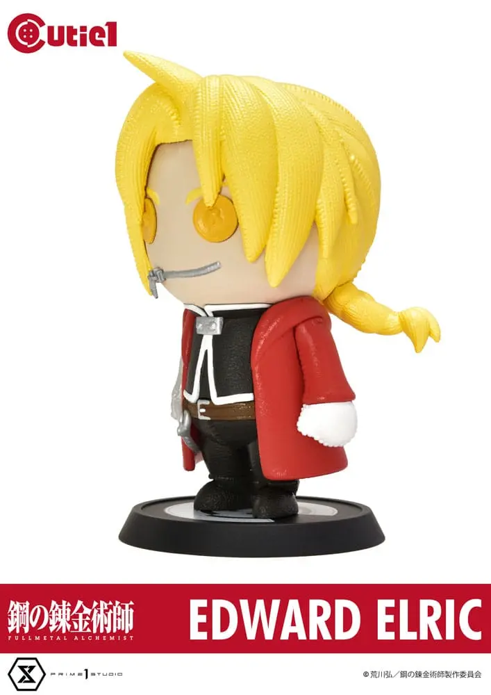Fullmetal Alchemist Cutie1 PVC Figur Edward Elric 12 cm Produktfoto