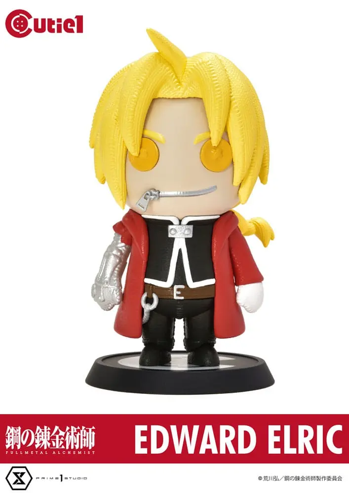Fullmetal Alchemist Cutie1 PVC Figur Edward Elric 12 cm Produktfoto