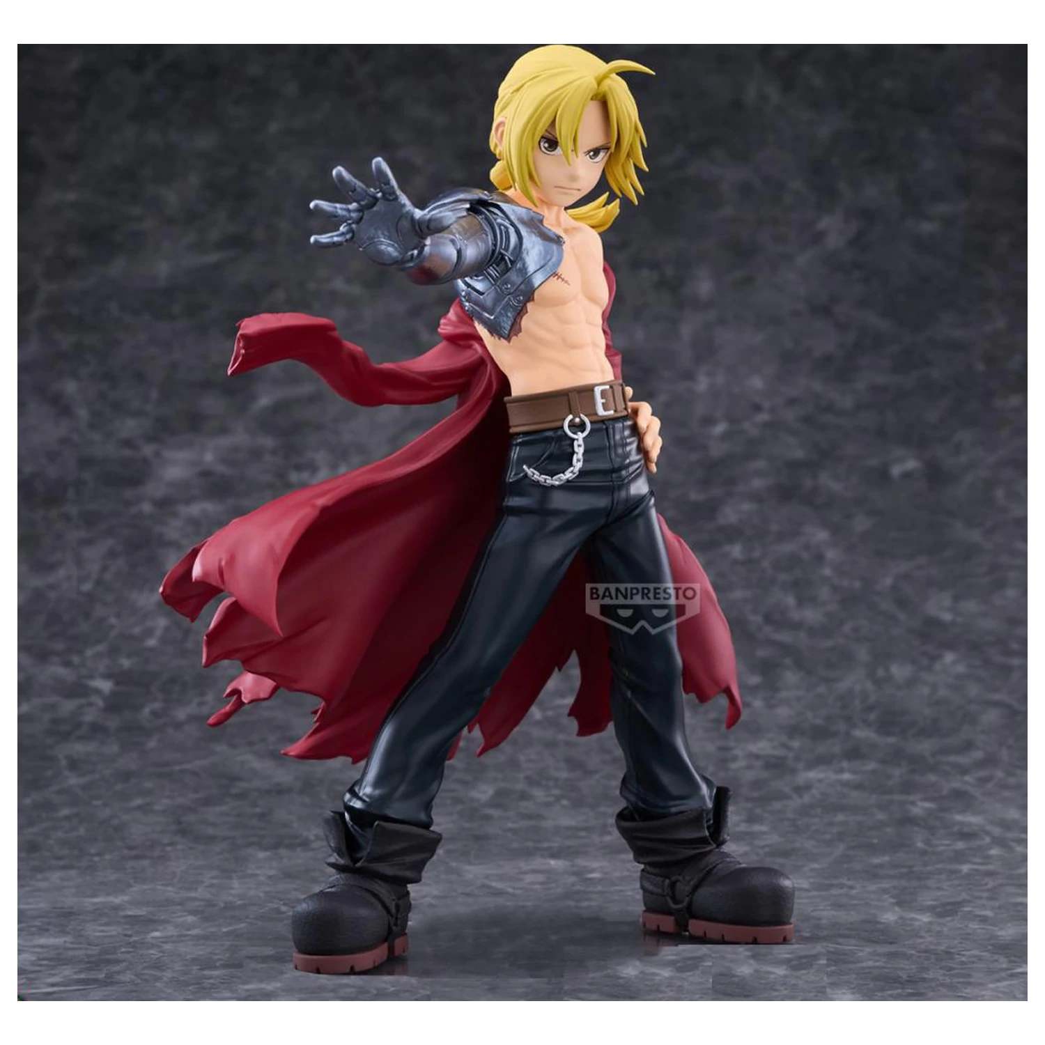 Fullmetal Alchemist Edward Elric Figur Grandista 25 Zentimeter Produktfoto