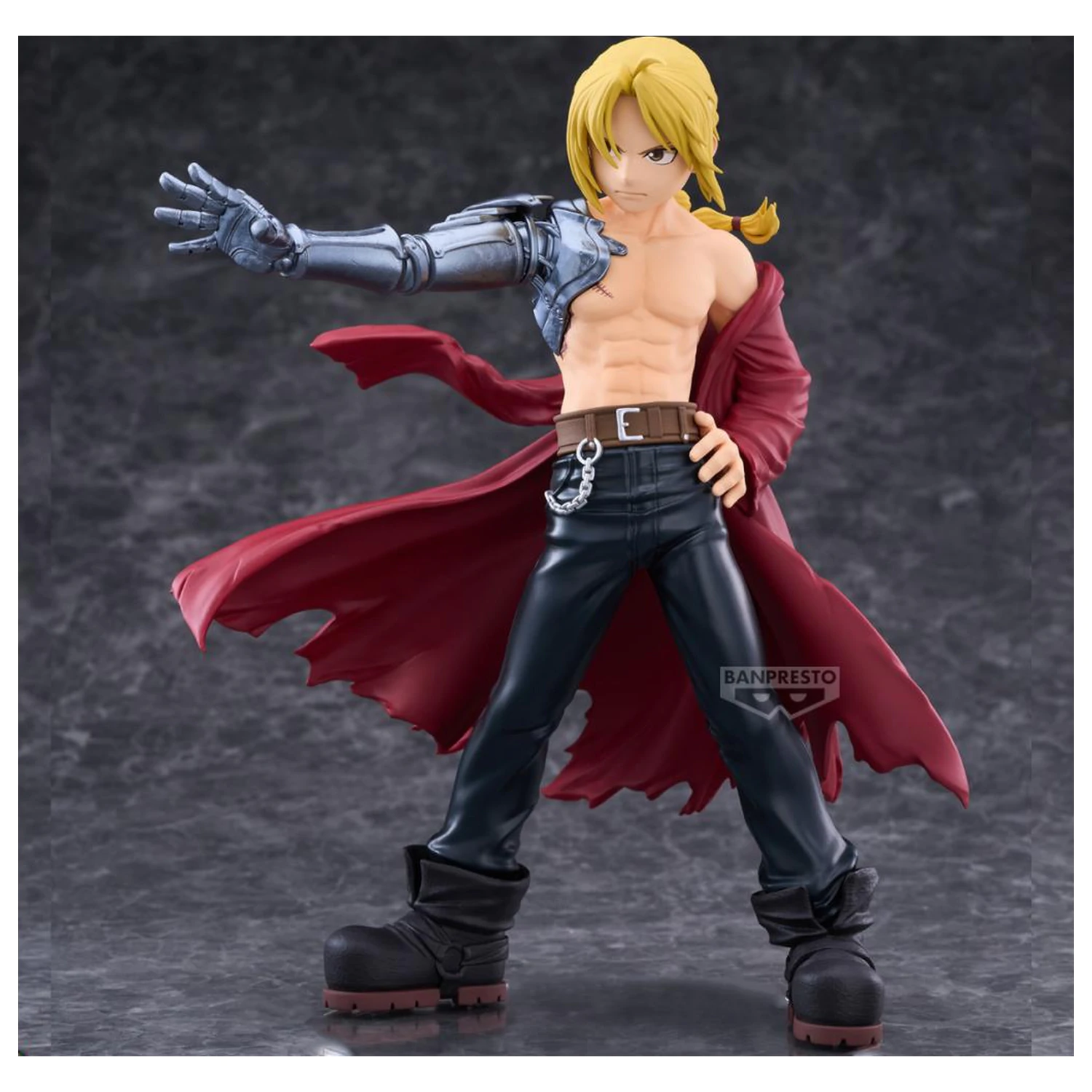 Fullmetal Alchemist Edward Elric Figur Grandista 25 Zentimeter Produktfoto