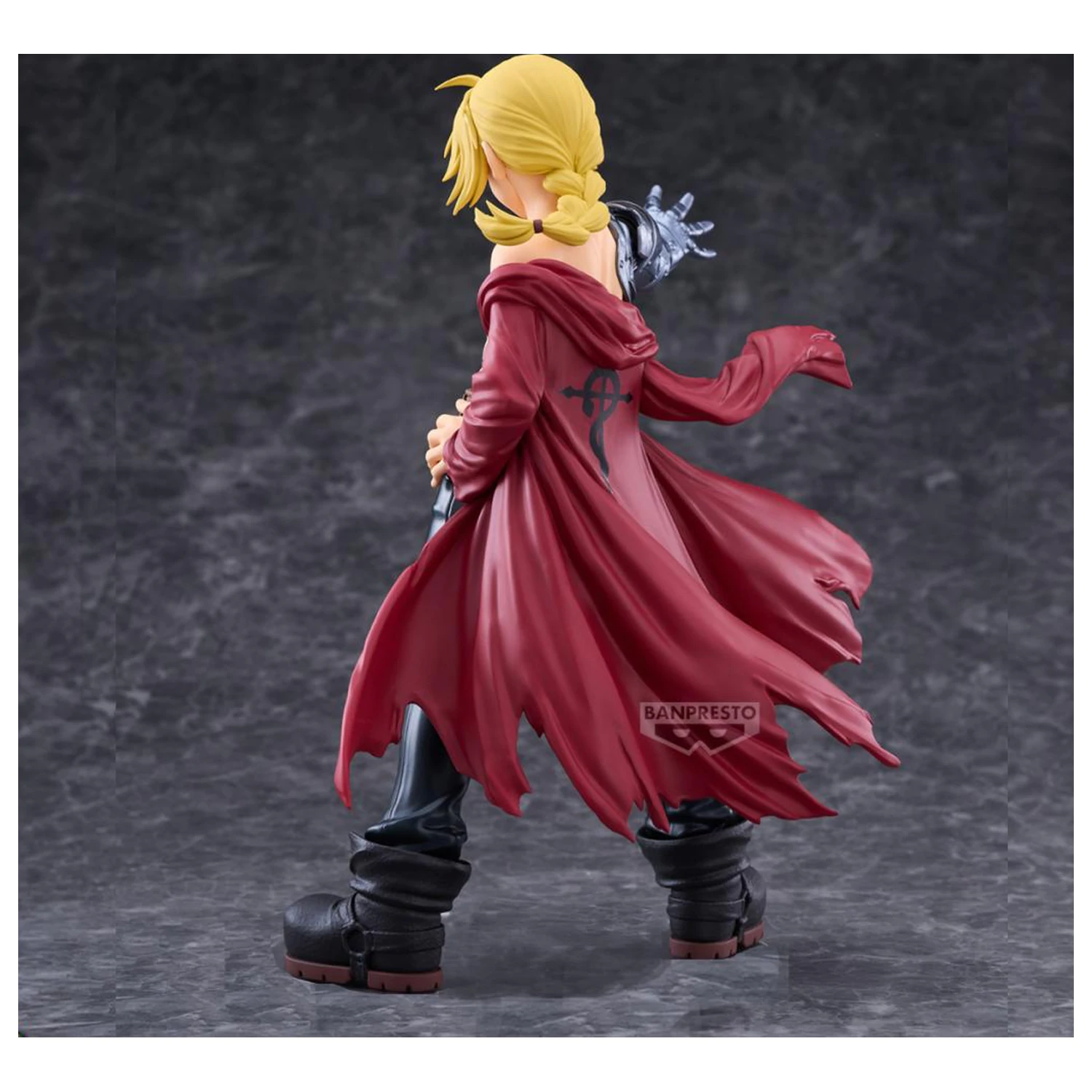 Fullmetal Alchemist Edward Elric Figur Grandista 25 Zentimeter Produktfoto