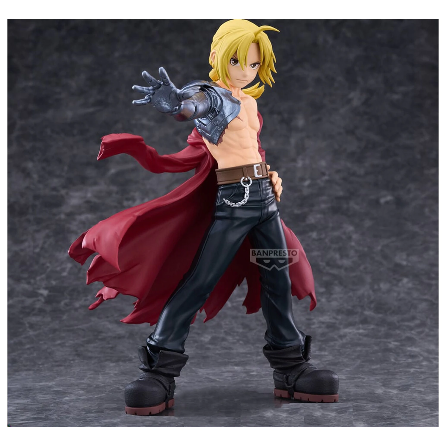 Fullmetal Alchemist Edward Elric Gradista Figur 25 cm Produktfoto