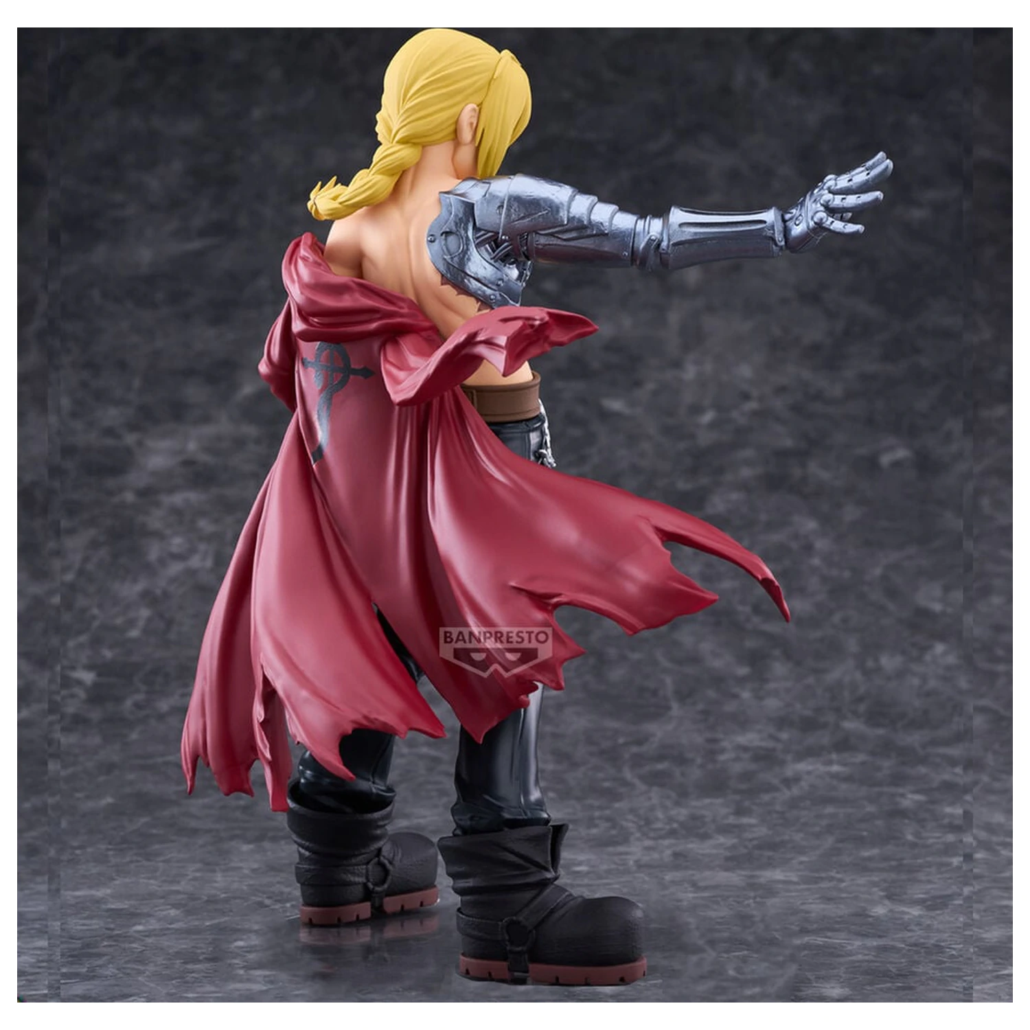 Fullmetal Alchemist Edward Elric Gradista Figur 25 cm Produktfoto