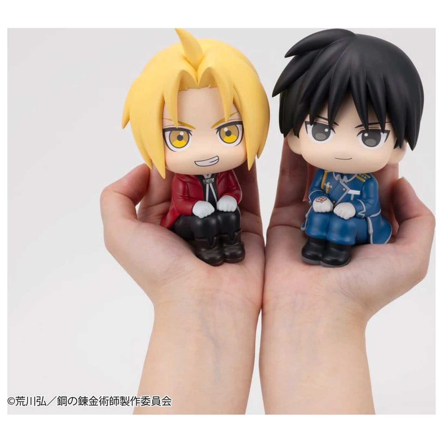 Fullmetal Alchemist Look Up PVC Figuren 2er-Pack Edward Elric & Roy Mustang 11 cm (mit Geschenk) Produktfoto