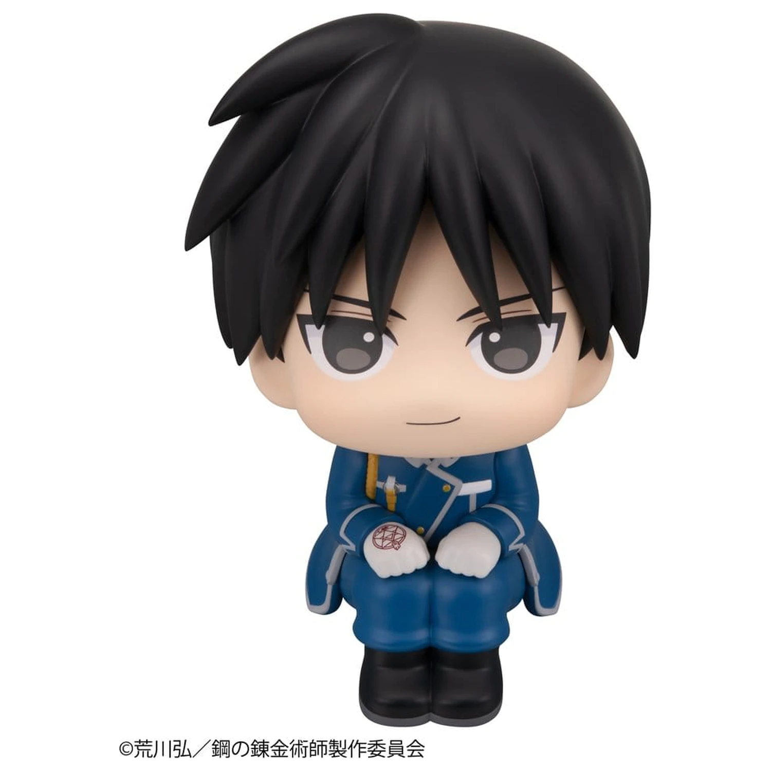 Fullmetal Alchemist Look Up PVC Figuren 2er-Pack Edward Elric & Roy Mustang 11 cm (mit Geschenk) Produktfoto
