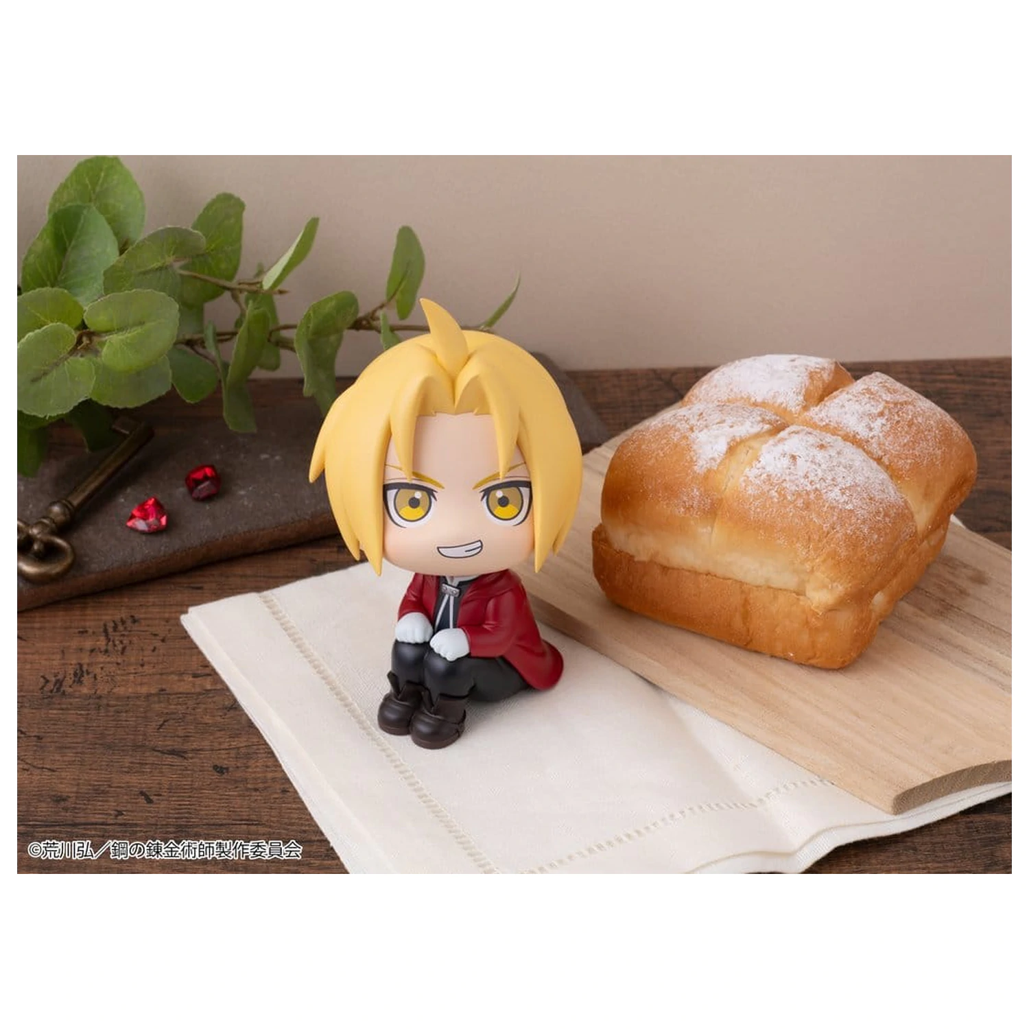 Fullmetal Alchemist Look Up PVC Figuren 2er-Pack Edward Elric & Roy Mustang 11 cm (mit Geschenk) Produktfoto