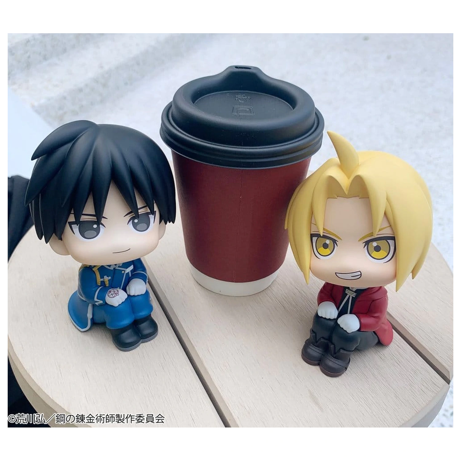 Fullmetal Alchemist Look Up PVC Figuren 2er-Pack Edward Elric & Roy Mustang 11 cm (mit Geschenk) Produktfoto