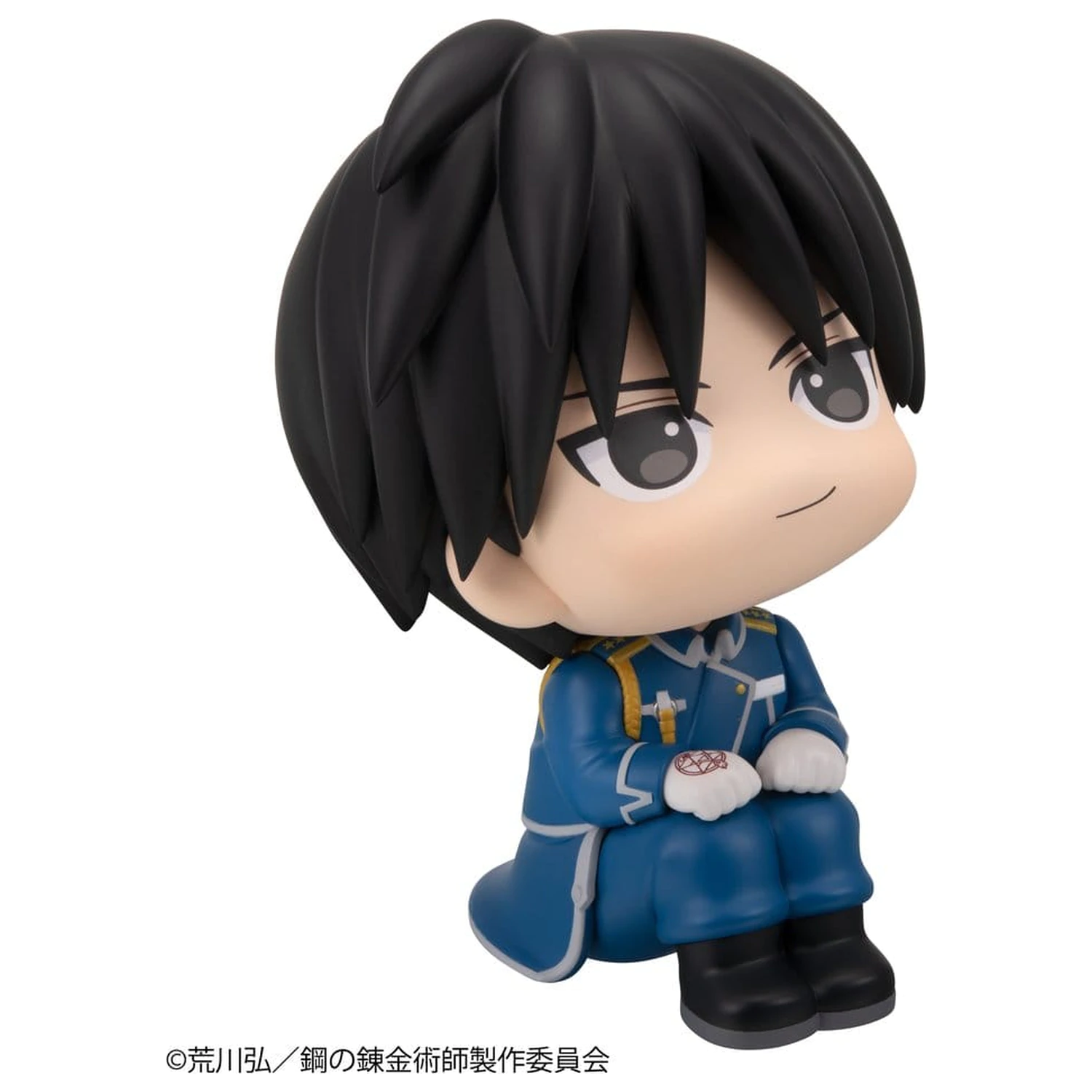 Fullmetal Alchemist Look Up PVC Figur Roy Mustang 11 cm Produktfoto