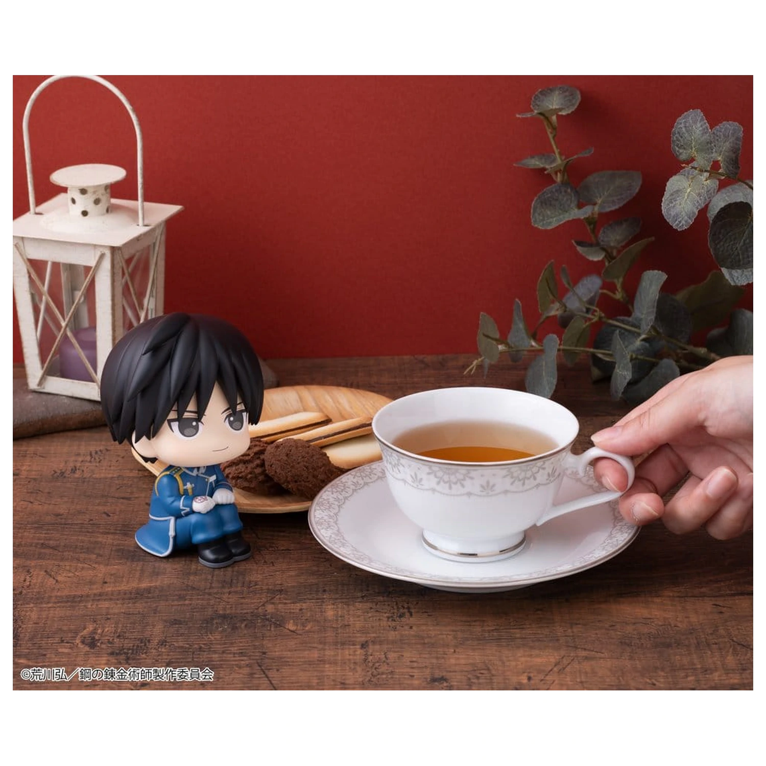 Fullmetal Alchemist Look Up PVC Figur Roy Mustang 11 cm Produktfoto