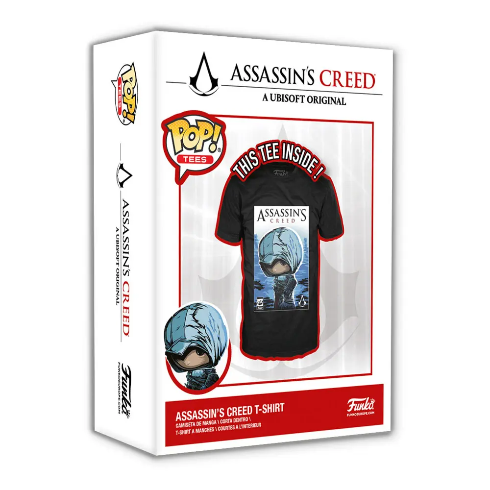 Funko Assassin's Creed Ezio T-shirt Produktfoto