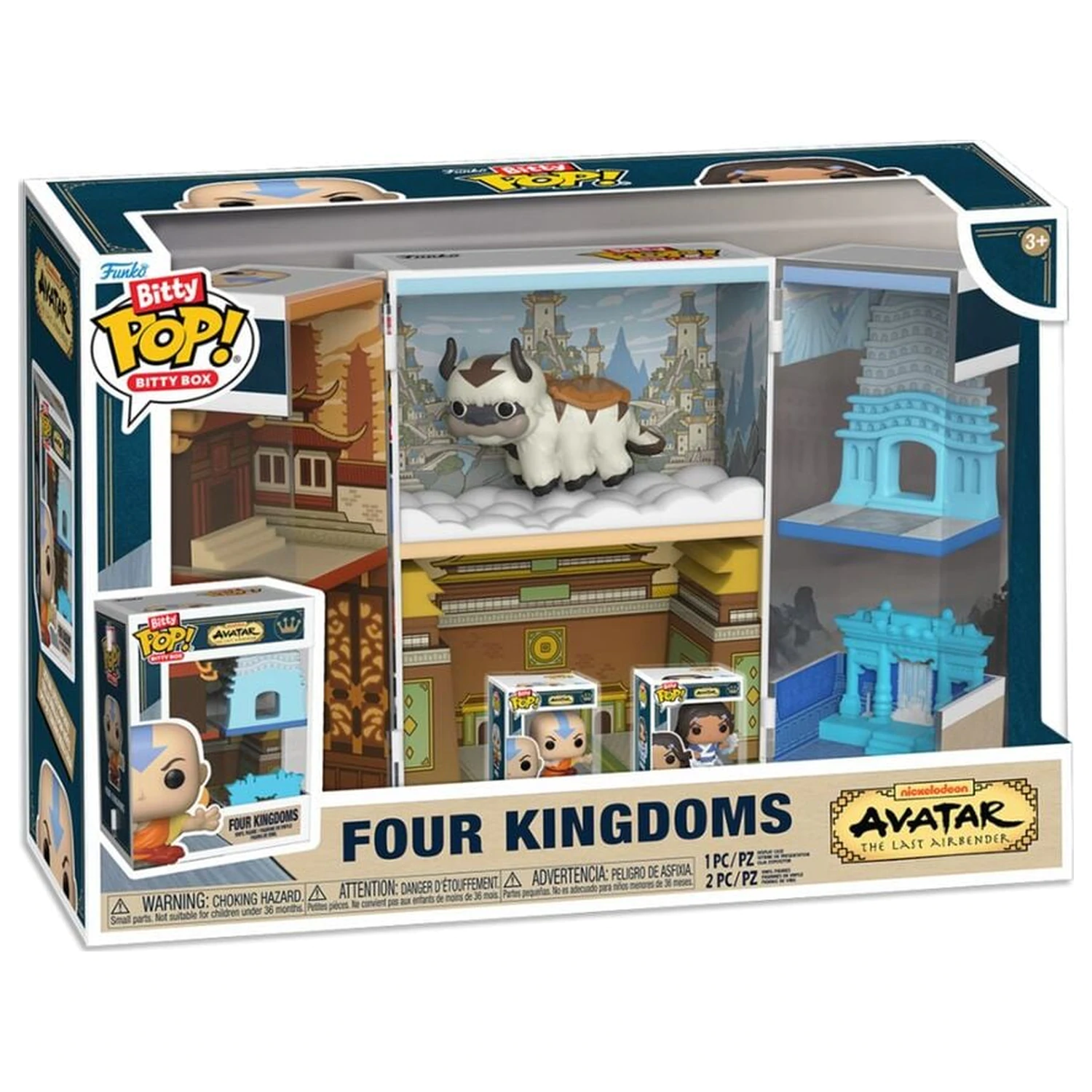 Funko Bitty Box Figur Avatar The Last Airbender Four Kingdoms Produktfoto