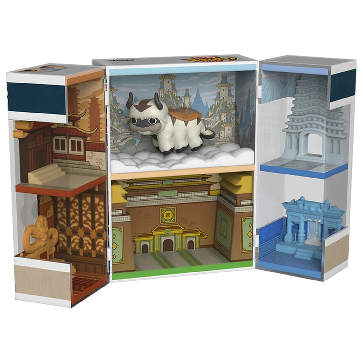 Funko Bitty Box Figur Avatar The Last Airbender Four Kingdoms Produktfoto