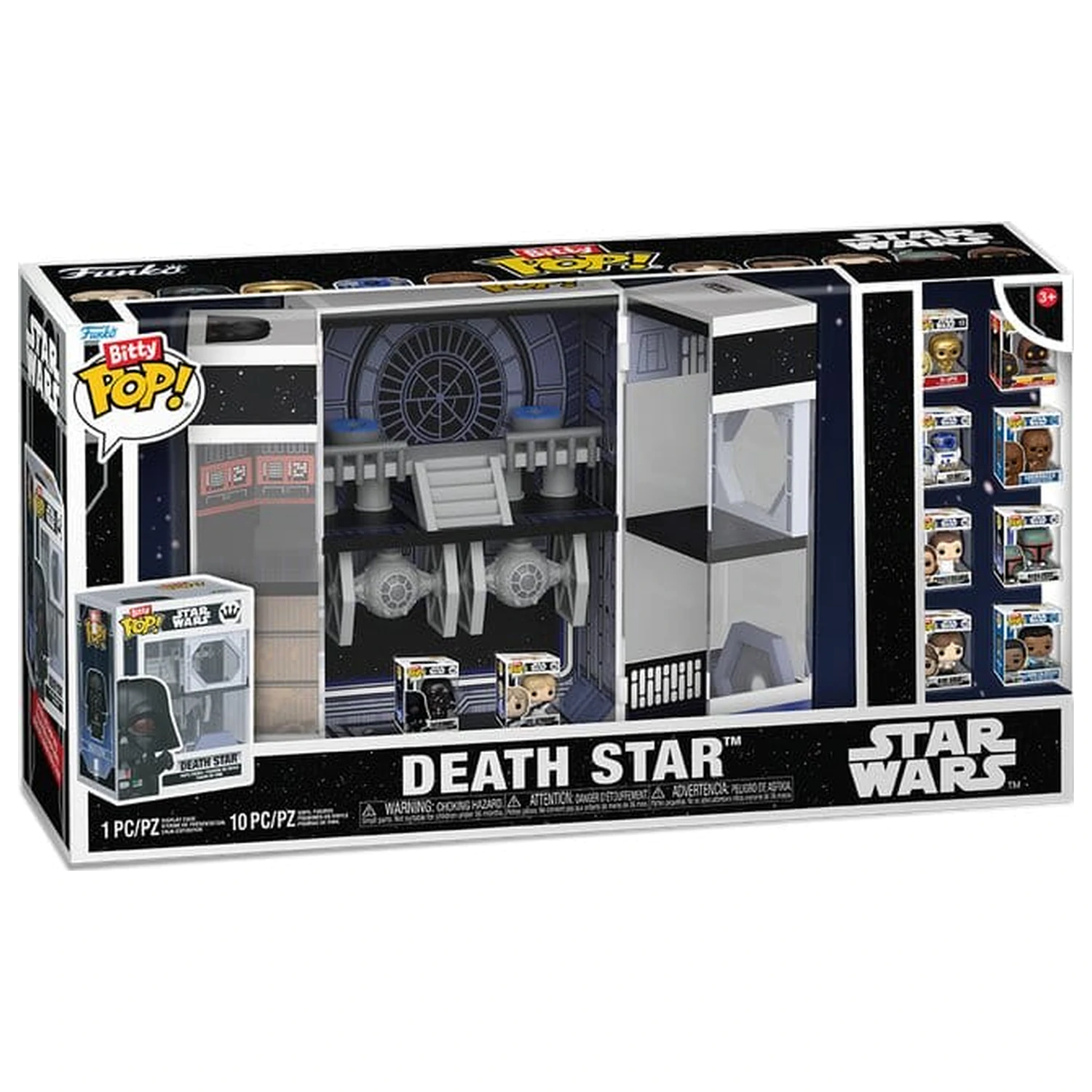 Funko Bitty Boxen: BB Bundle- Star Wars(BF) Death Star Produktfoto