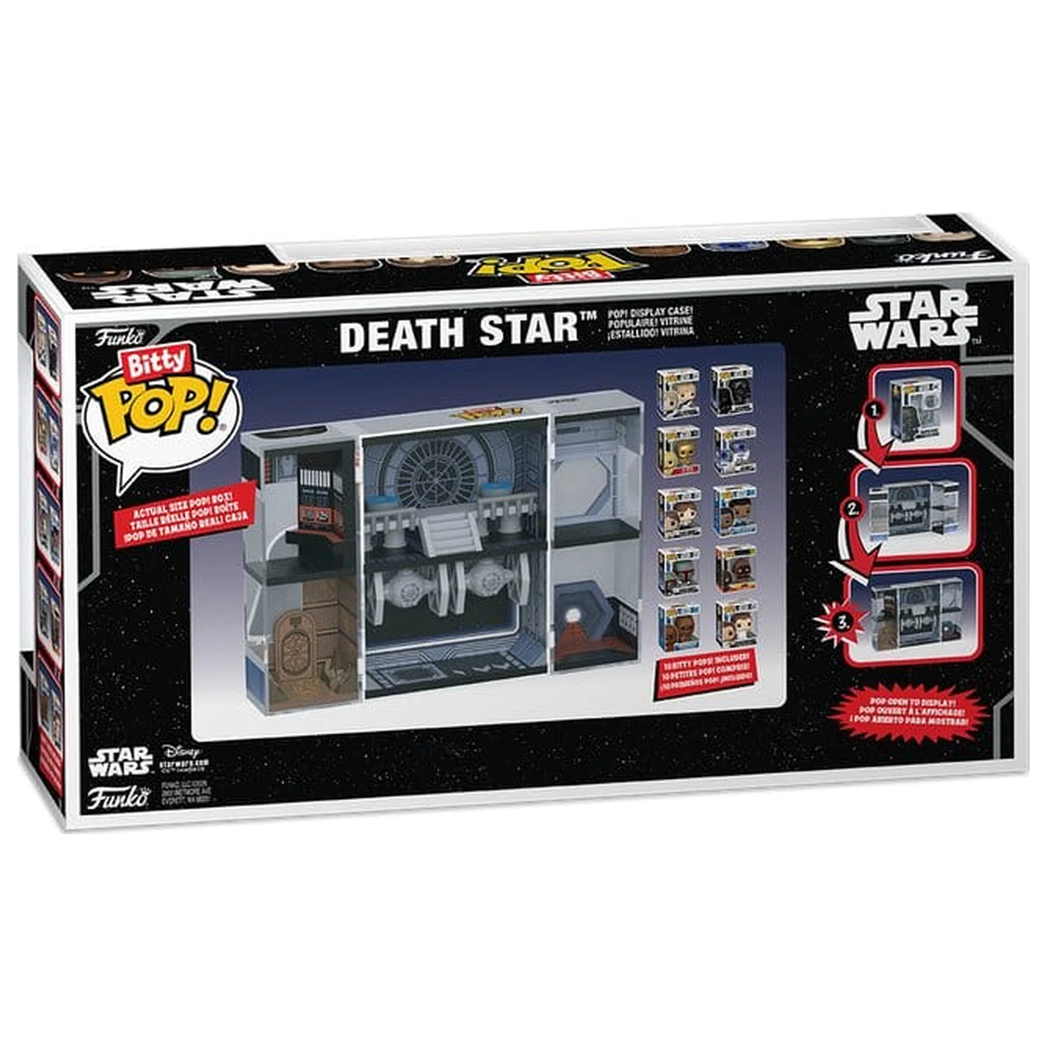 Funko Bitty Boxen: BB Bundle- Star Wars(BF) Death Star Produktfoto